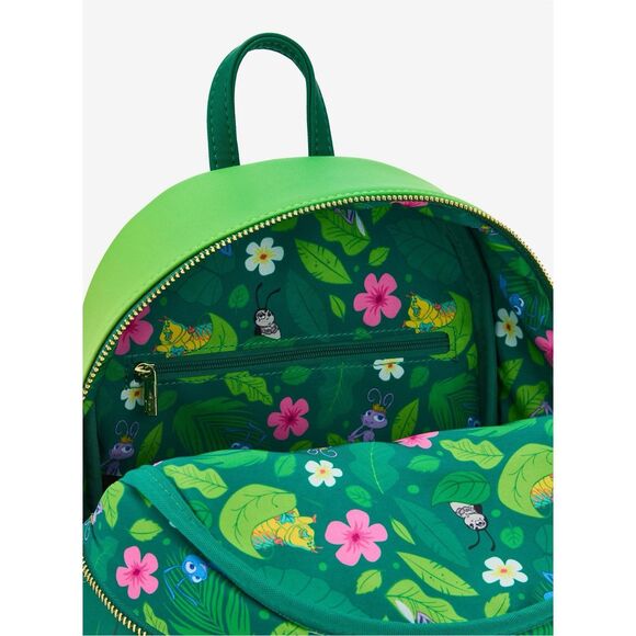 Loungefly Disney Pixar A Bug's Life Group Scene Mini Backpack - Picture 5 of 5